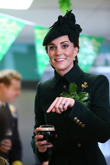 Kate Middleton, St. Patricks Day 2019